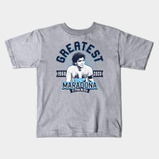 Maradona El Pibe De Oro Kids T-Shirt